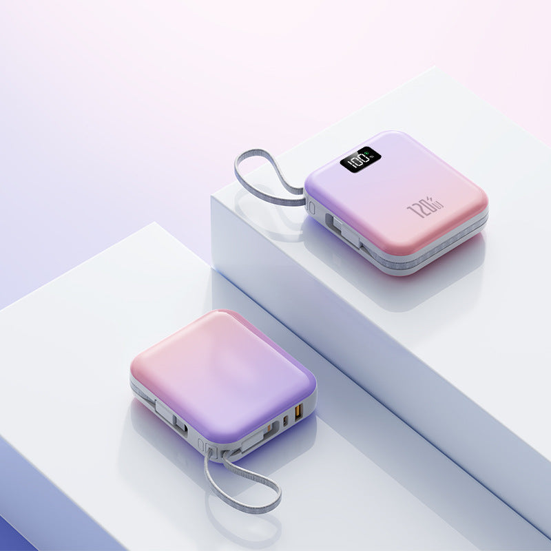 Portable charger with digital display and high capacity Kalsten