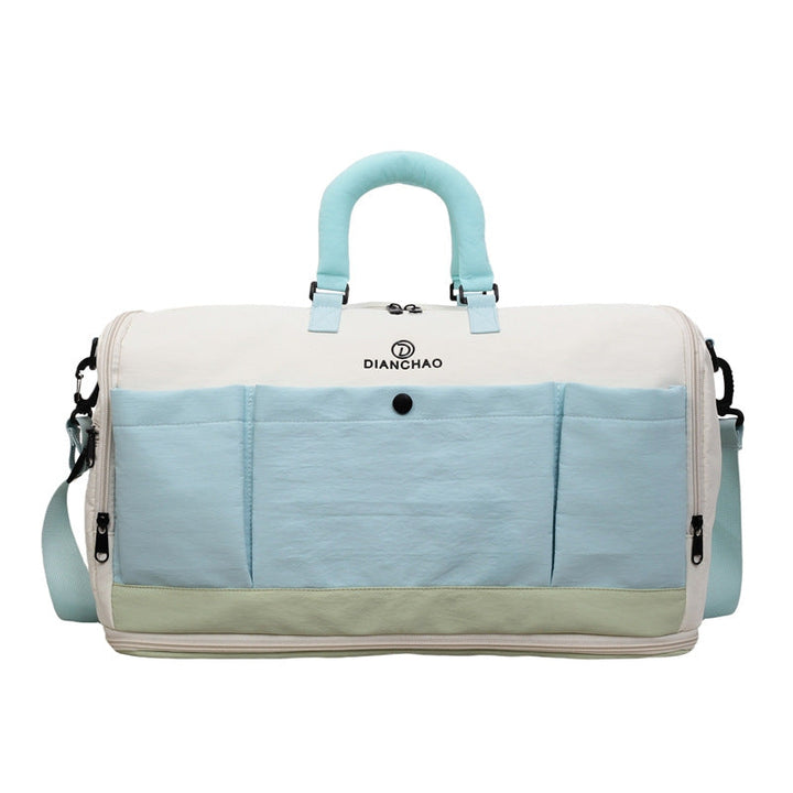 Sporty Travel Bag with Multifunctional Features Kalsten