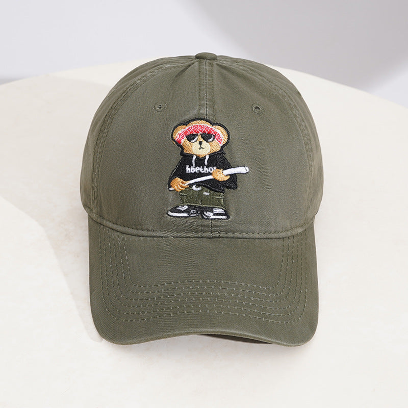 Men's Embroidered Cartoon Character Baseball Cap Kalsten