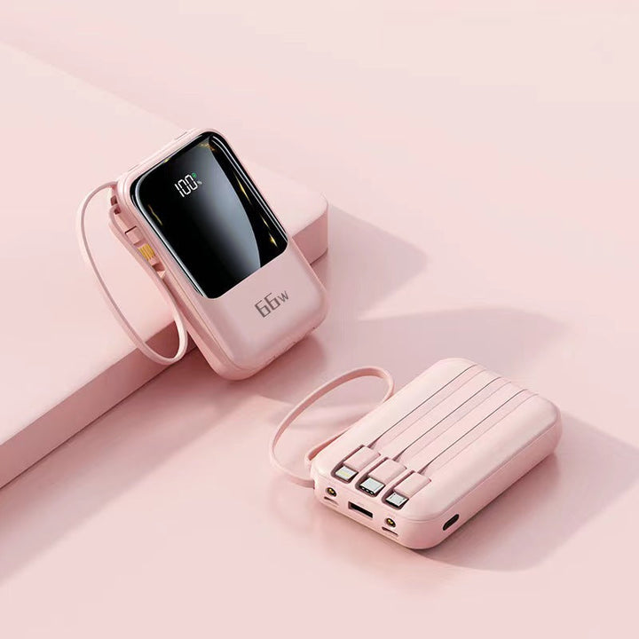 Multifunctional power bank with digital charging display Kalsten