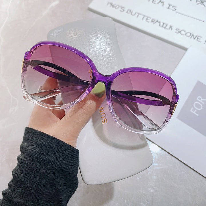 Women's oversized sunglasses with glamorous design Kalsten