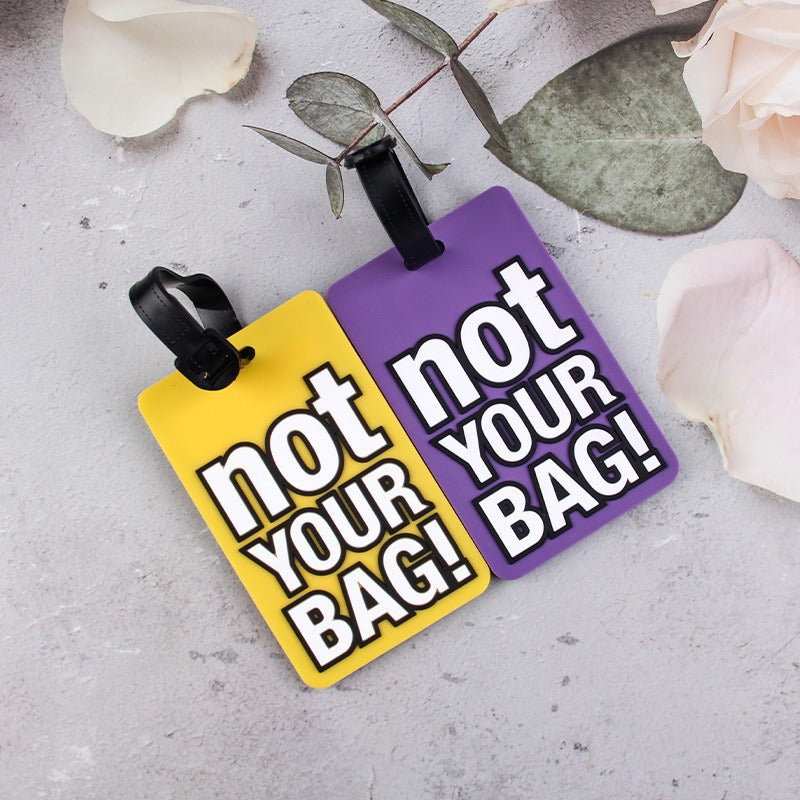 Silicone Travel Luggage Identifier Kalsten