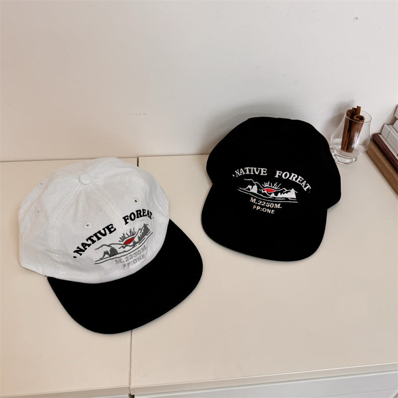 Men's Embroidered Outdoor Adventure Baseball Cap Kalsten