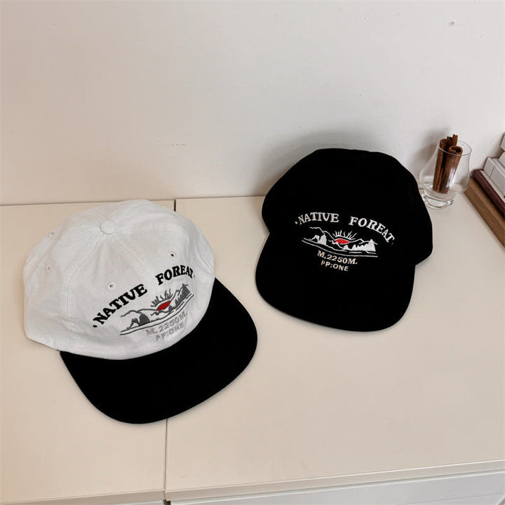 Men's Embroidered Outdoor Adventure Baseball Cap Kalsten