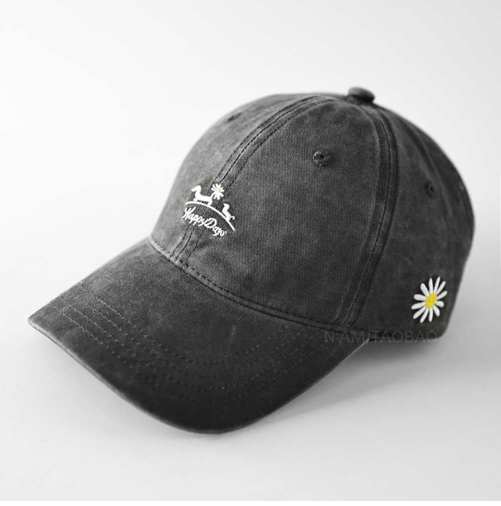 Women's Lightweight Cotton Embroidered Cap Kalsten
