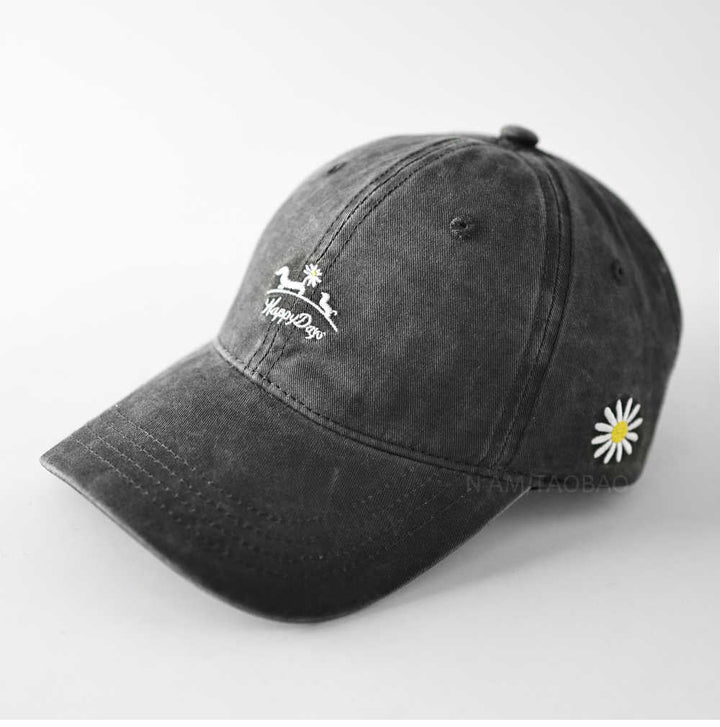 Women's Lightweight Cotton Embroidered Cap Kalsten