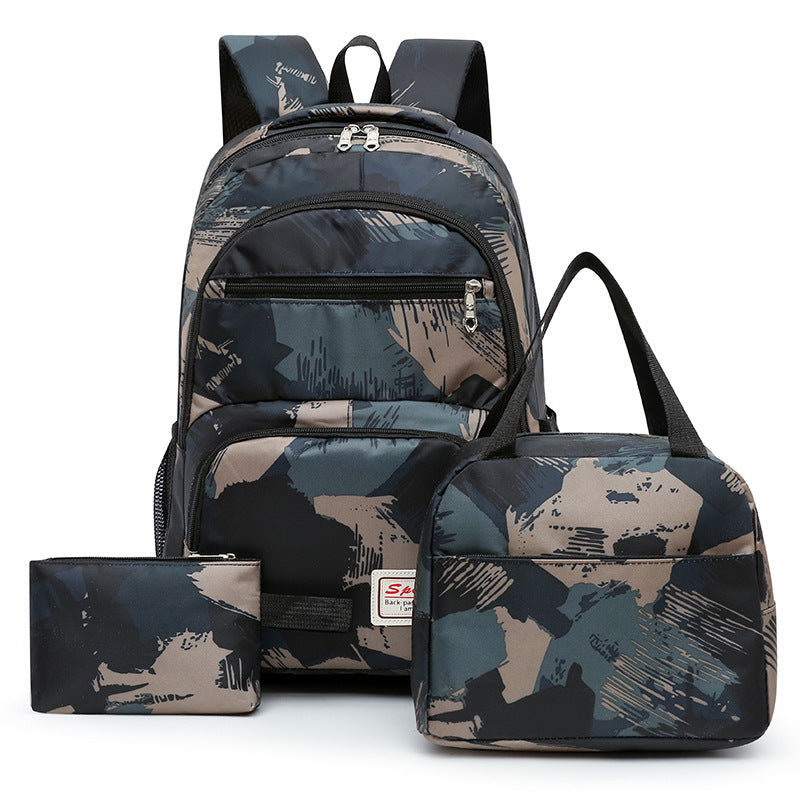 Trendier backpack with insulated lunch box and pencil case Kalsten