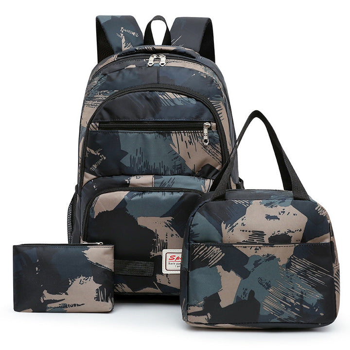 Trendier backpack with insulated lunch box and pencil case Kalsten