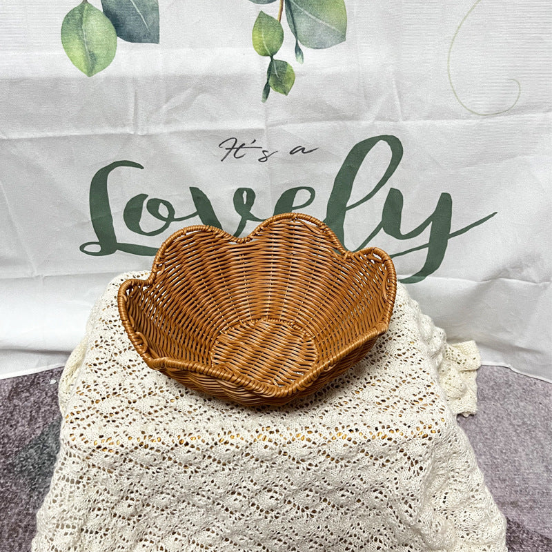 Women Decorative Fruit-and-Snack Basket Kalsten