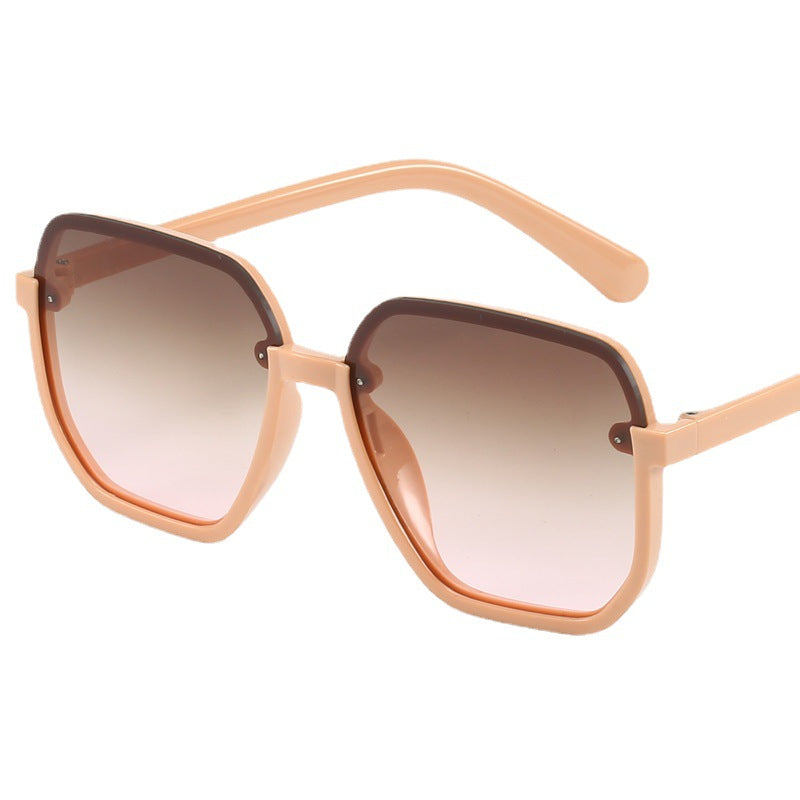 Women’s geometric sunglasses in modern design Kalsten