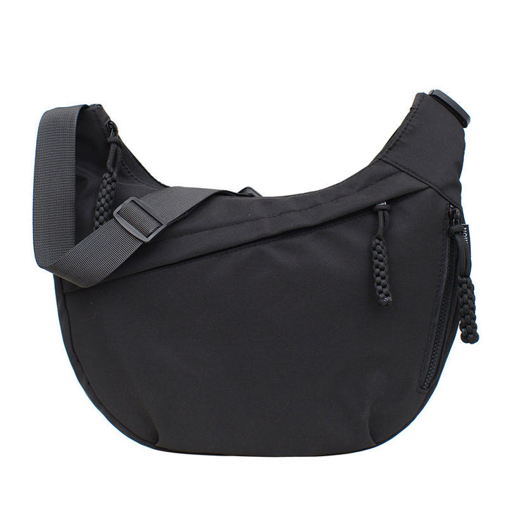 Practical shoulder bag with innovative carrying system Kalsten