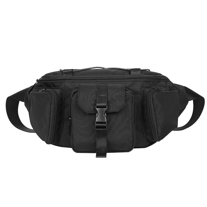 Versatile Multi-Compartment Sling Bag Kalsten