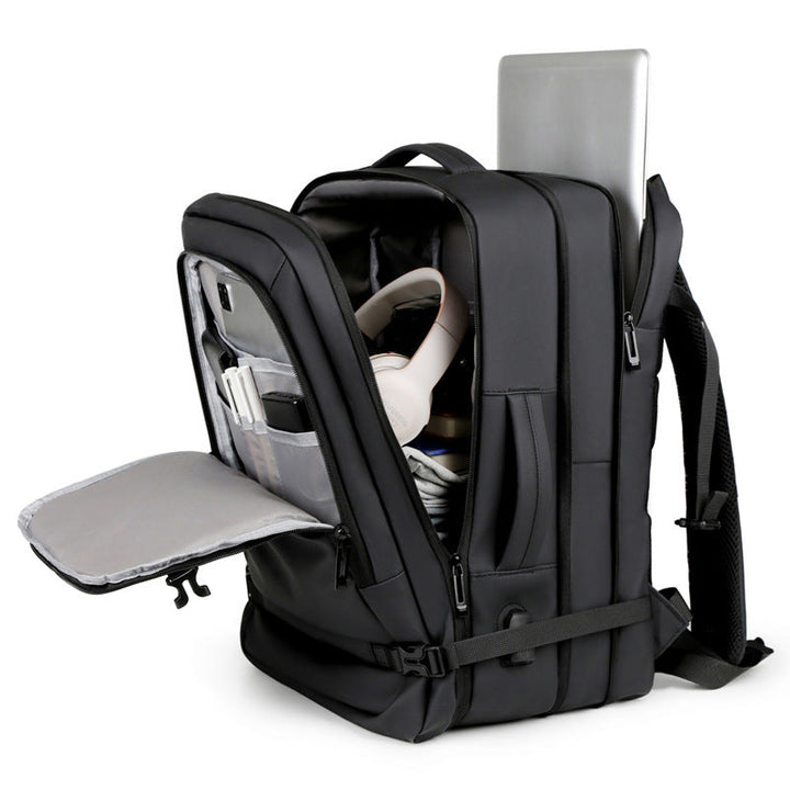 High-quality travel backpack with intelligent compartment system Kalsten