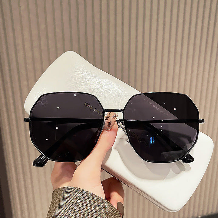 Ladies fashionable octagonal sunglasses Kalsten