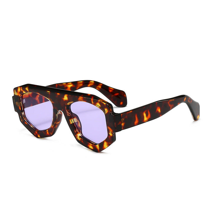 Women's fashionable hexagonal sunglasses Kalsten