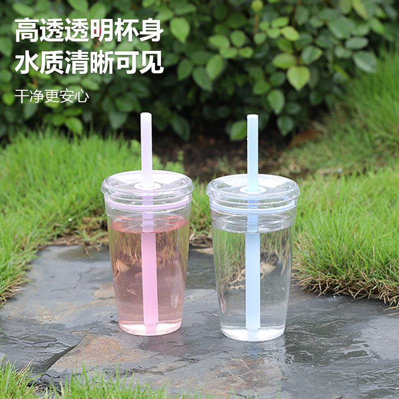 Women reusable drinking cup with innovative lid system Kalsten