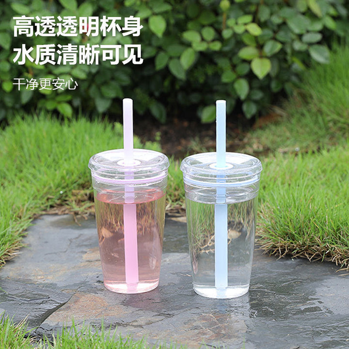 Women reusable drinking cup with innovative lid system Kalsten