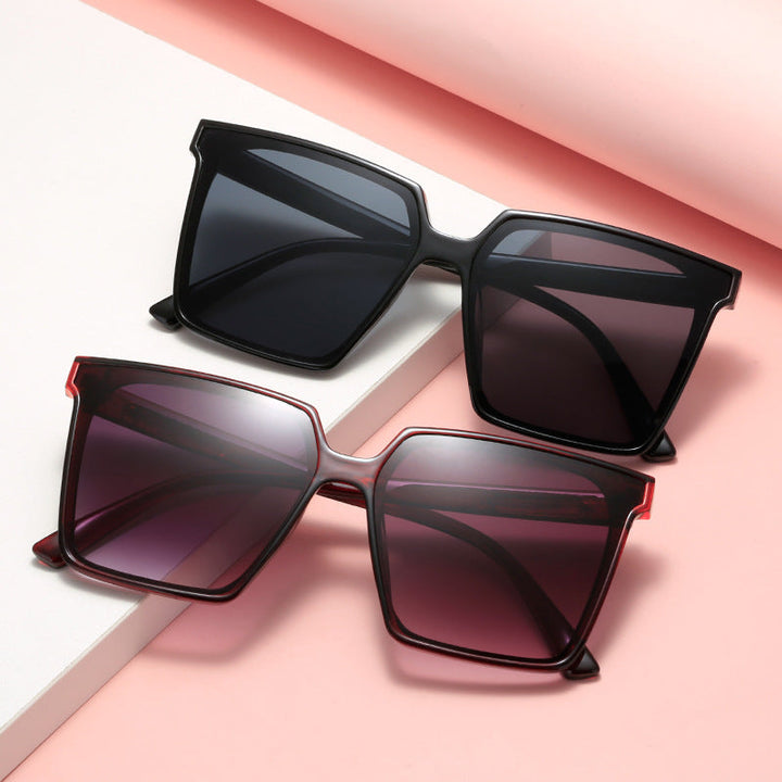Women's Fashion Oversized Sunglasses with Luxurious Design Kalsten