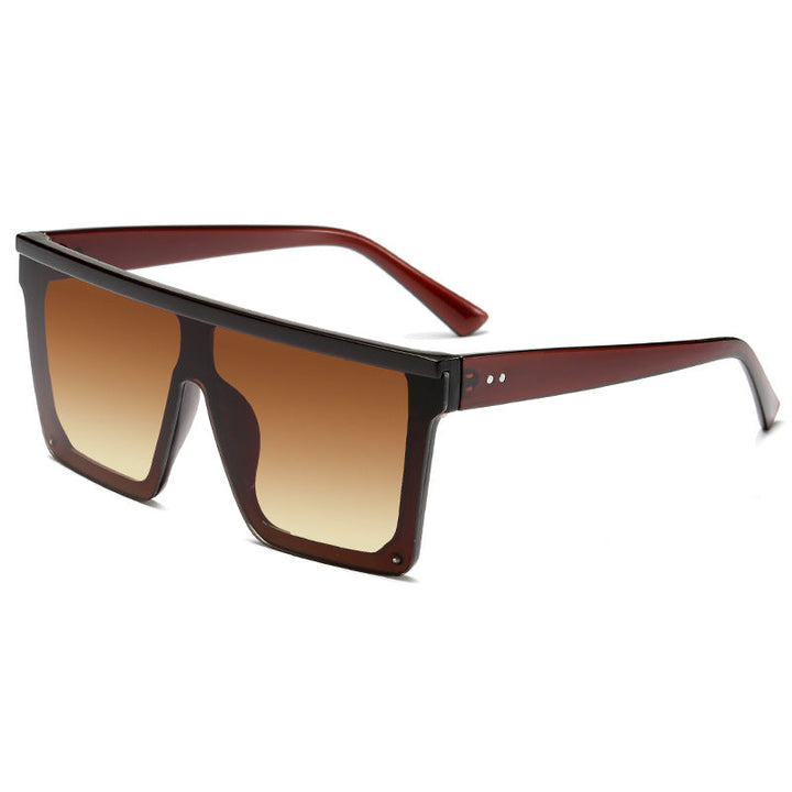 Women's trendy visual sunglasses with wide frame Kalsten