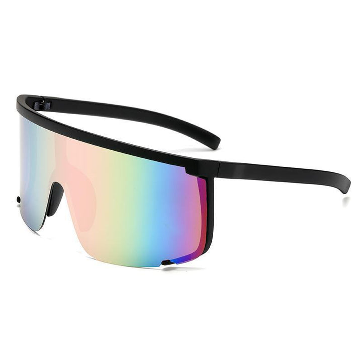 Women's High-Visibility Full Shield Sports Sunglasses Kalsten