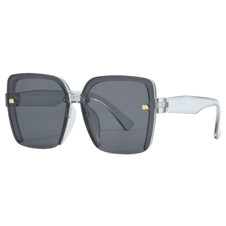 Women's oversized sunglasses with stylish, modern frame Kalsten