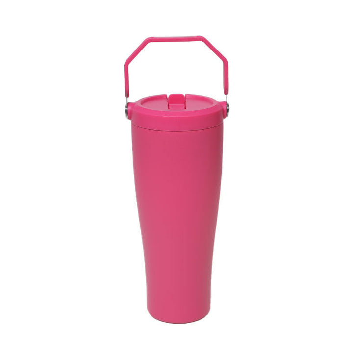 Women's multifunctional thermos mug with carrying handle Kalsten