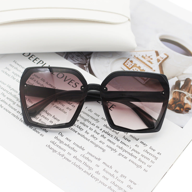 Ladies Designer Sunglasses in Elegant Hexagon Design Kalsten