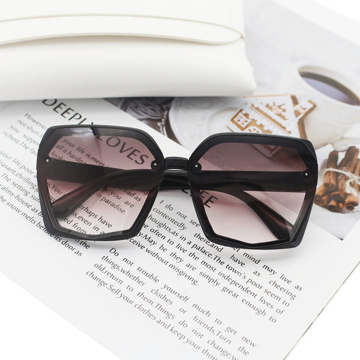 Ladies Designer Sunglasses in Elegant Hexagon Design Kalsten
