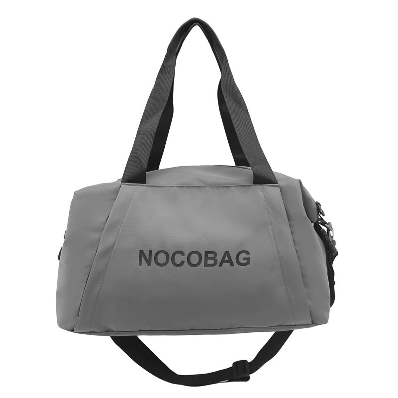 Sporty Duffel Bag With Durable Material And Versatile Interior Kalsten