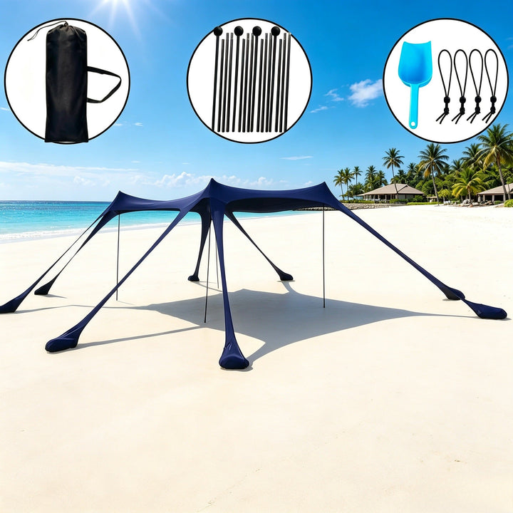 Outdoor Sunshade Canopy Kalsten