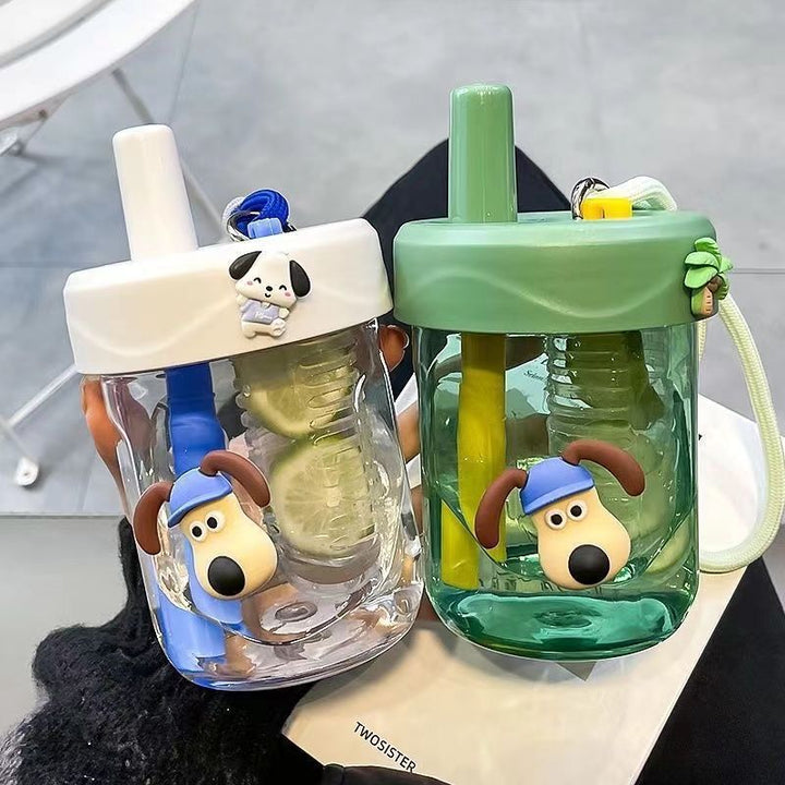 Women Multifunctional Fruit Infuser Bottle Kalsten