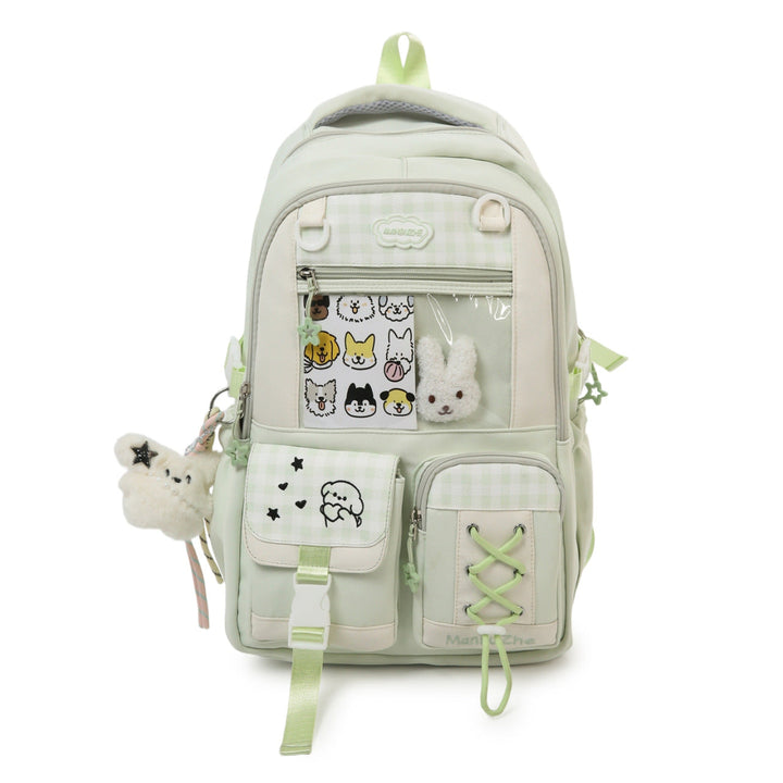 Adorable Character Design School Backpack Kalsten