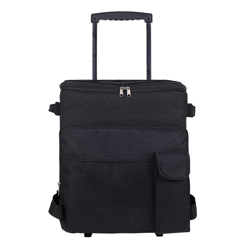 Ladies multifunctional cooler bag with trolley Kalsten