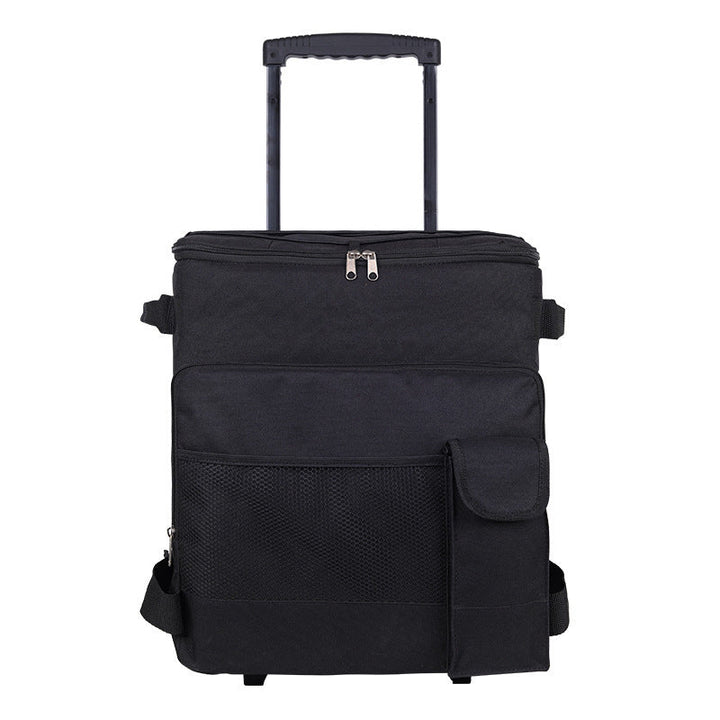 Ladies multifunctional cooler bag with trolley Kalsten