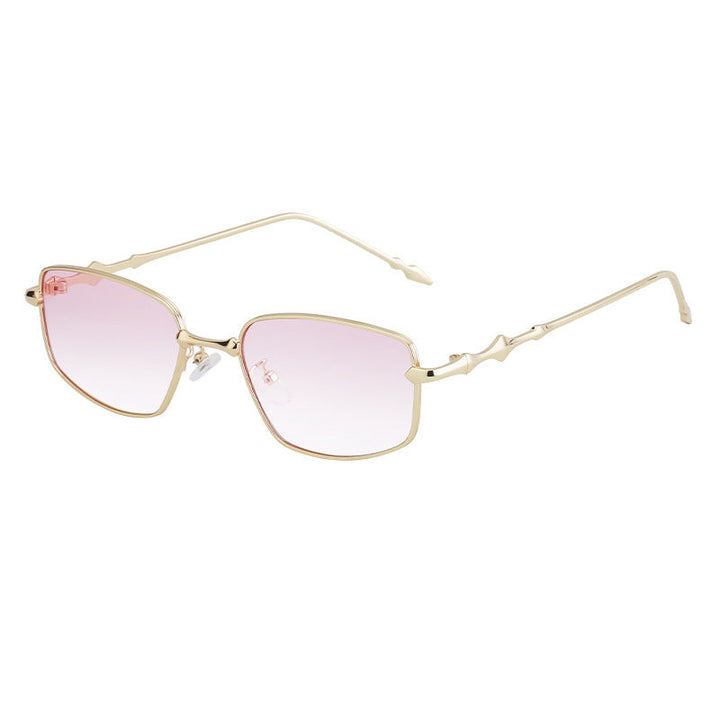Women's fashionable glasses in innovative asymmetric design Kalsten
