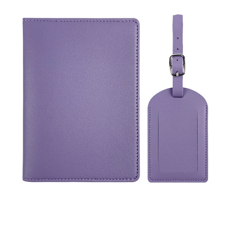 Stylish Passport and Luggage Tag Set Kalsten