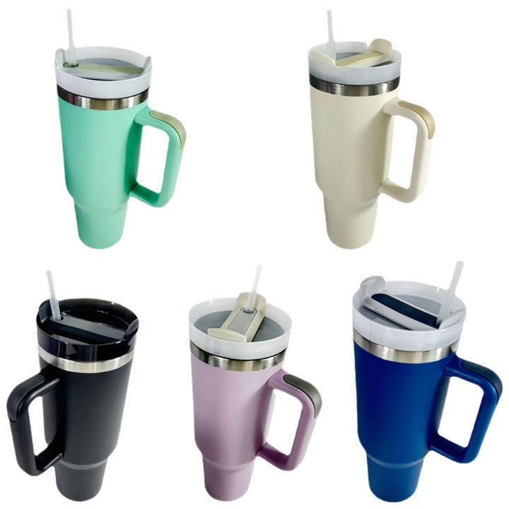 Women's Insulated Drinking Cup with Practical Handle Kalsten