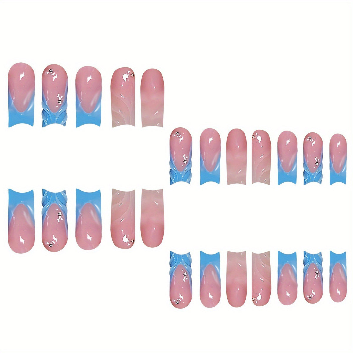 Artistic Gel Nail Extensions Acalora