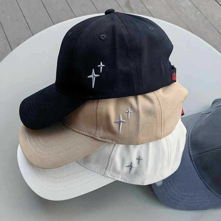 Unisex Casual Classic Washable Cap Kalsten