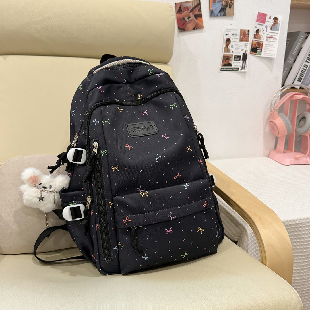Fun Patterned School Backpack
