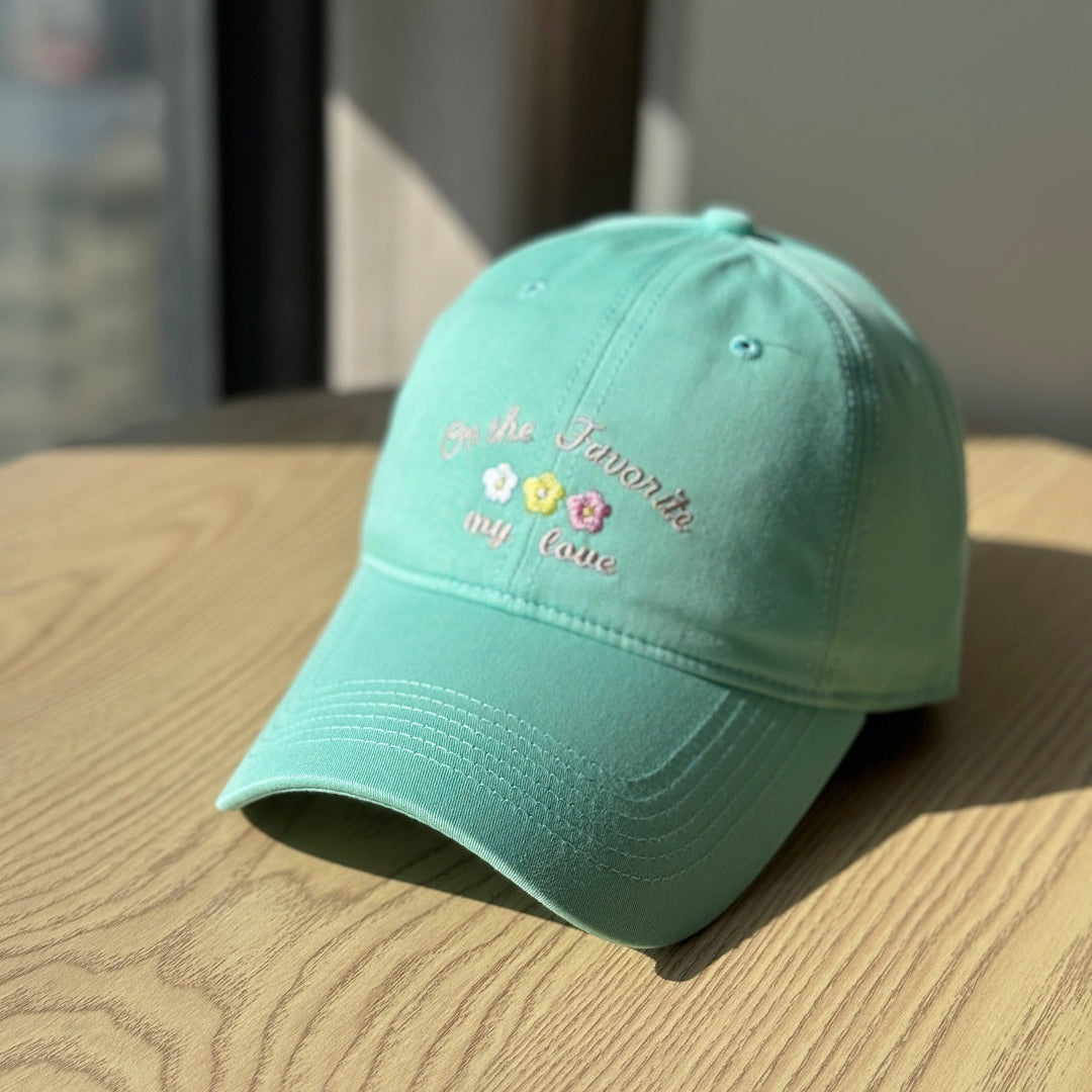 Women's Embroidered Text Cap Kalsten