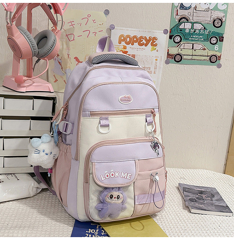 Cute Plush Character Backpack Kalsten