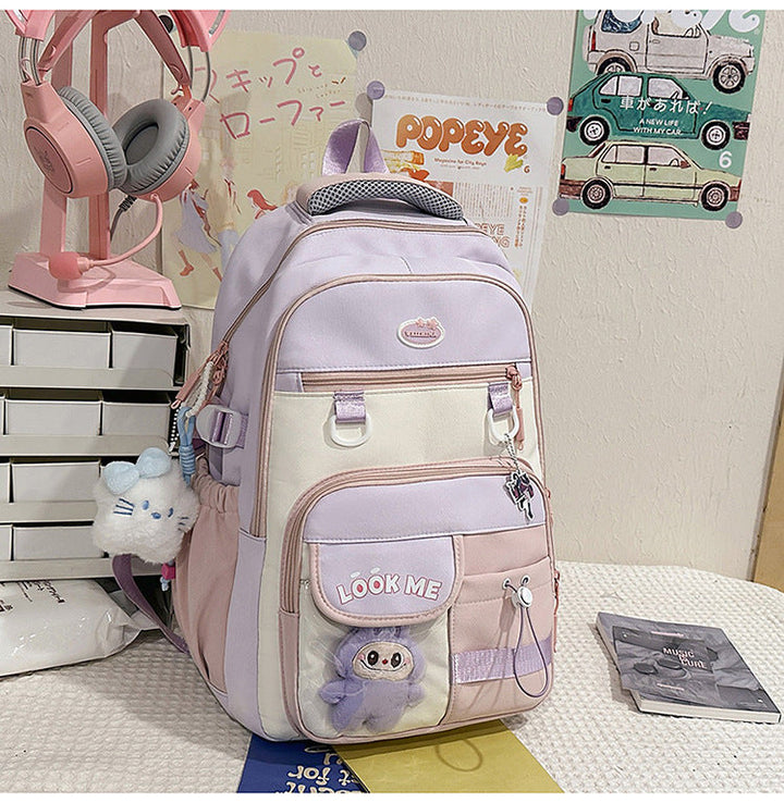 Cute Plush Character Backpack Kalsten