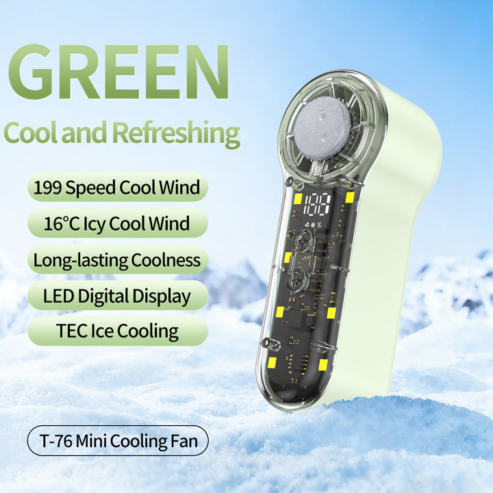 Women Portable Mini Cooling and Fan Kalsten