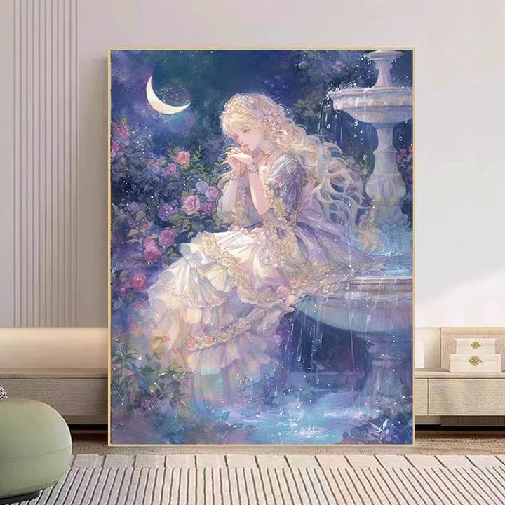 Dreamy Fantasy Illustration Wall Art Kalsten