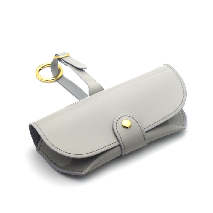 Stylish Patent Leather Eyeglasses Case Kalsten
