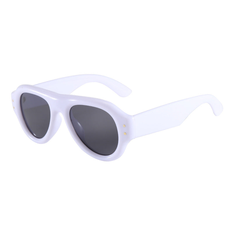 Women unique sunglasses in retro style Kalsten