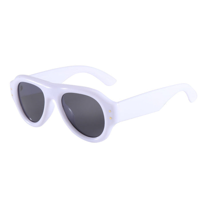 Women unique sunglasses in retro style Kalsten