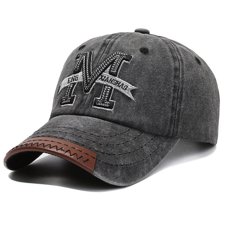Men's Distressed Patch Baseball Cap Kalsten