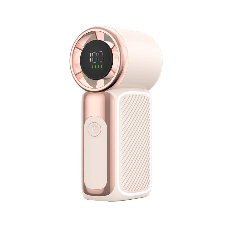Unisex Portable Digital Display Handheld Fan Kalsten